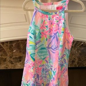 Girls Lilly Pulitzer Sophelia dress size 12. EUC. $27. Cross posted